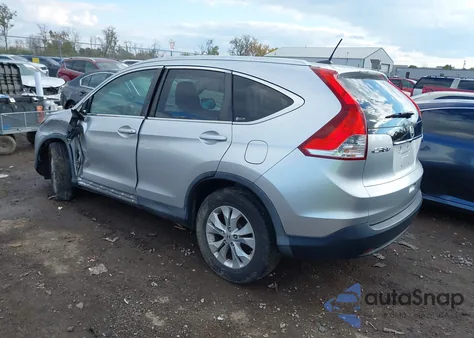 2012 Honda Cr-V Ex-L из США, поврежденный, VIN 2HKRM4H75CH629054
